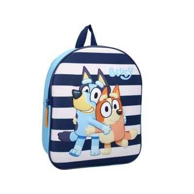 Mochila pré-escolar Bluey 3D- 32cm