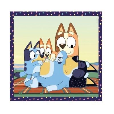Puzzle Bluey 3x48 peças | Educa