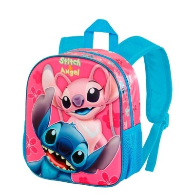 Mochila pré-escolar Lilo & Stitch Match
