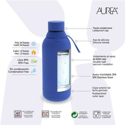 Garrafa térmica Mazarine Planets 500ml | Aurea