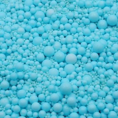 Mix Pérolas Azul Claro 80g