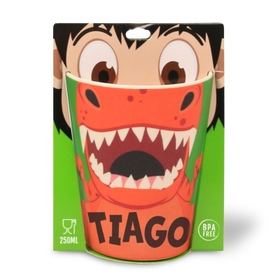 Copo Divertido Tiago | H&H