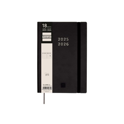 Agenda Semanal Mara 18 Meses 2025/2026 | Finocam