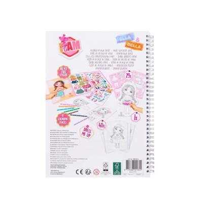 Livro de Atividades “Julia & Glitter”