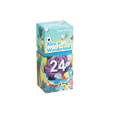 Puzzle Alice in Wonderland 24 peças | Europrice