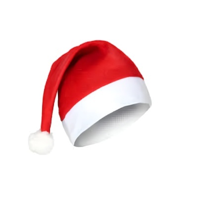 Gorro Pai Natal de adulto