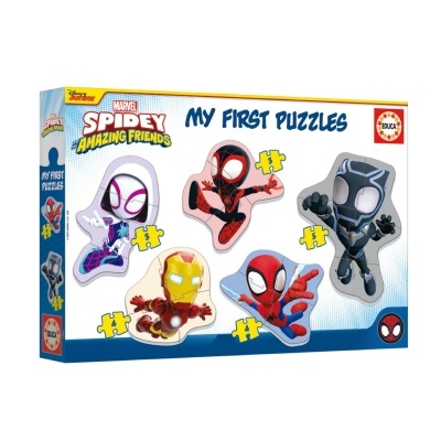 Os meus primeiros puzzles Spidey | Educa