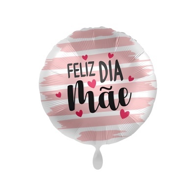 Balão Metálico "Feliz Dia Mãe" 43cm