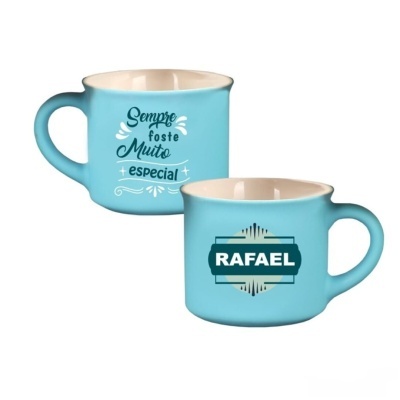 Chávena café aveludada "Rafael"