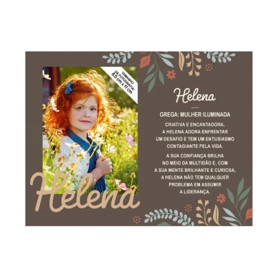 Moldura de madeira "Helena" | H&H