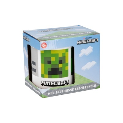 Caneca Cerâmica Minecraft