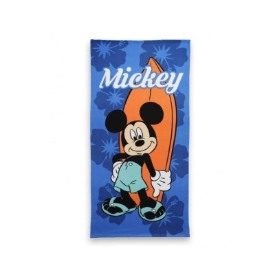 Toalha de praia microfibra Mickey