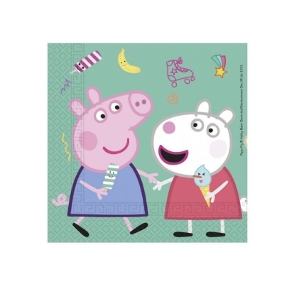 Guardanapos Peppa Pig