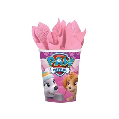 Copos Skye e Everest Patrulha Pata