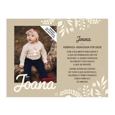 Moldura de madeira "Joana" | H&H