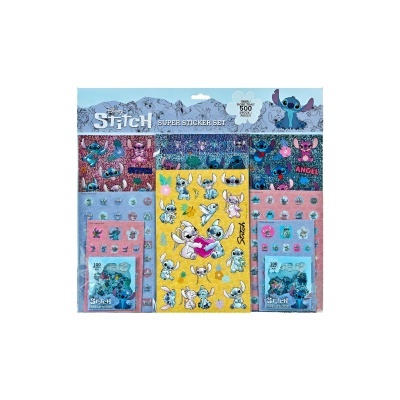 Set Super Stickers | Stitch