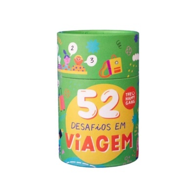 52 Desafios em Viagem | The Happy Gang