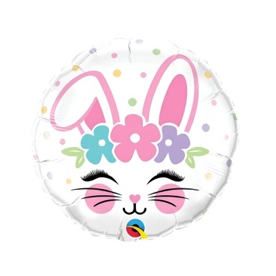 Balão metálico Coelhinho 45cm