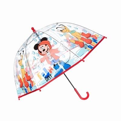 Guarda-chuva transparente Mickey 66cm