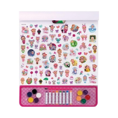 Giga Bloco 4 em 1 | Cry Babies Giga Bloco 4 em 1 | Cry Babies