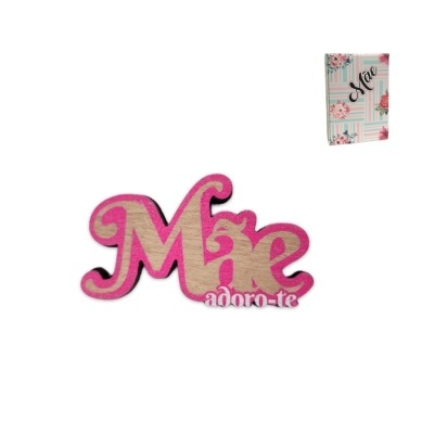 Magnético “Mãe Adoro-te”