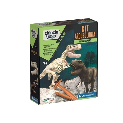 Kit Arqueologia Tiranossauro Rex | Clementoni