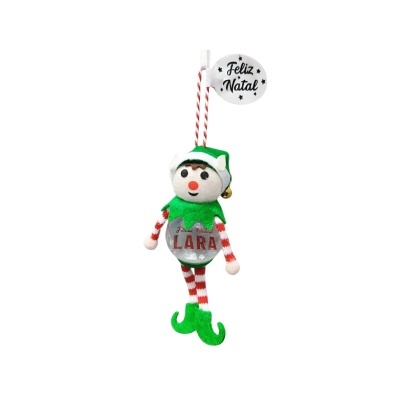 Boneco globo de neve Natal "Lara"