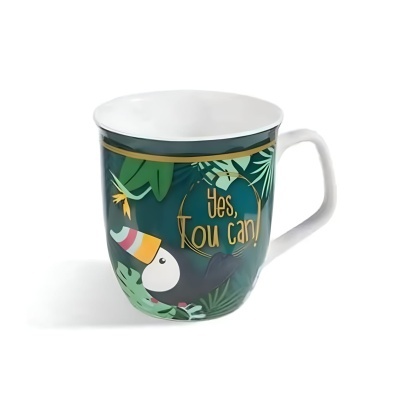 Caneca porcelana "Tucano" | Nici