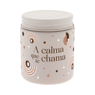 Vela Aromática "A calma que te chama" | Aromame