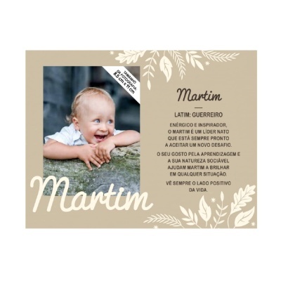 Moldura de madeira "Martim" | H&H