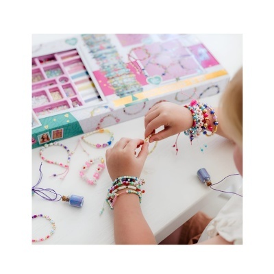 Mega kit para criação de pulseiras Design & Shine