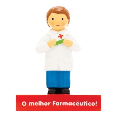 Figura "O Melhor Farmacêutico!" | Little Drops of Water