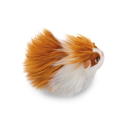 Porquinho da Índia caramelo-branco em cesto 12cm Little Paws  | Nici