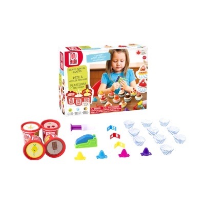 Plasticina Perfumada - Cupcakes | Tutti Frutti