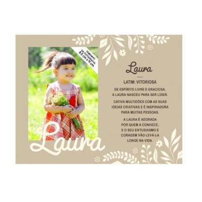 Moldura de madeira "Laura" | H&H