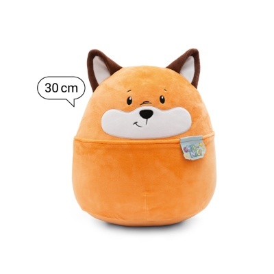 Peluche de companhia Raposa Chill - Nici