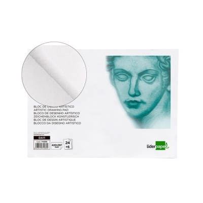 Bloco de Desenho Artístico A3