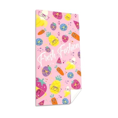 Toalha de praia Fresh Fashion microfibra