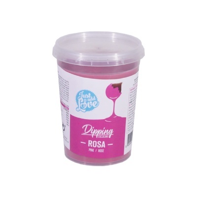 Dipping Colours Rosa 200g