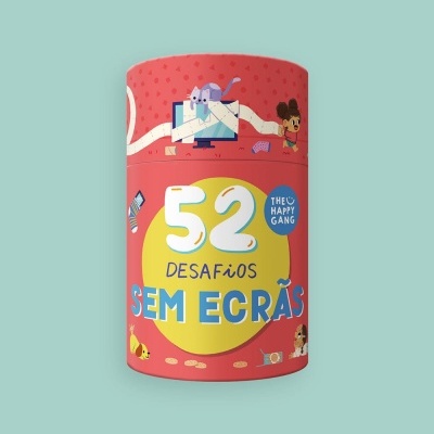 52 Desafios Sem Ecrãs | The Happy Gang