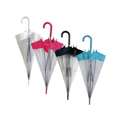 Guarda-chuva transparente (Sortido)