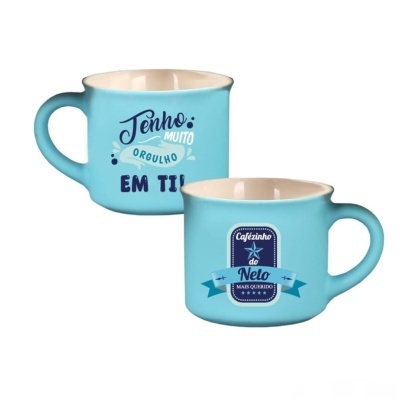 Chávena café aveludada "Neto"