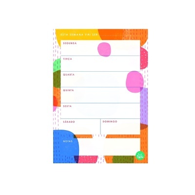 Planeador semanal A5 | The Happy Gang