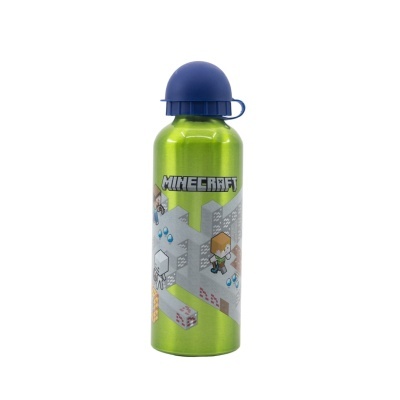 Garrafa Alumínio Minecraft