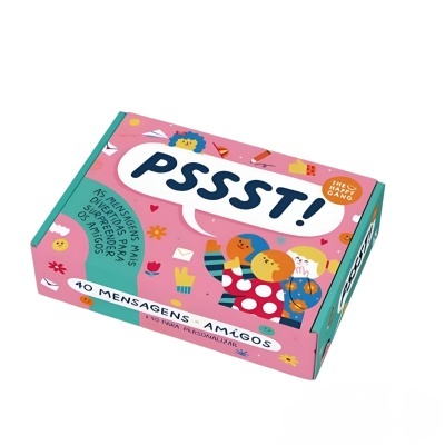PSSST! Mensagens para os Amigos | The Happy Gang