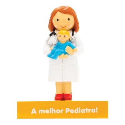 Figura "A Melhor Pediatra!" | Little Drops of Water