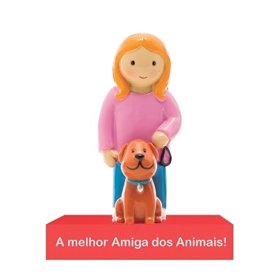 Figura "A Melhor Amiga dos Animais (cão)!" | Little Drops of Water
