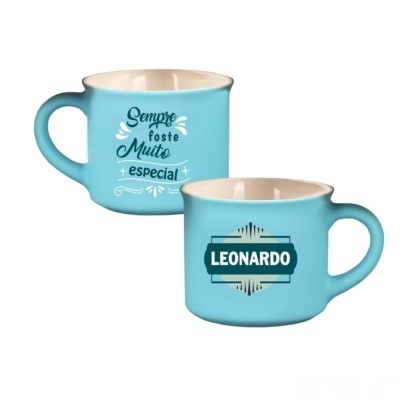Chávena café aveludada "Leonardo"