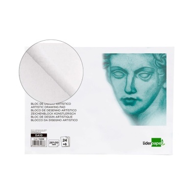 Bloco de Desenho Artístico A4