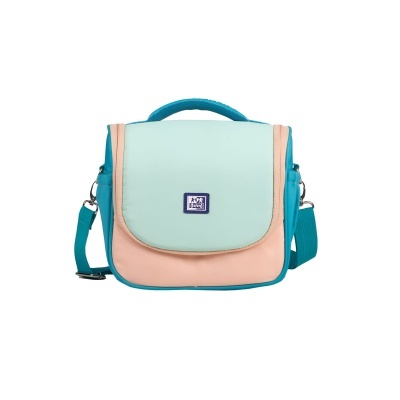 Lancheira térmica Color Block | Oxford